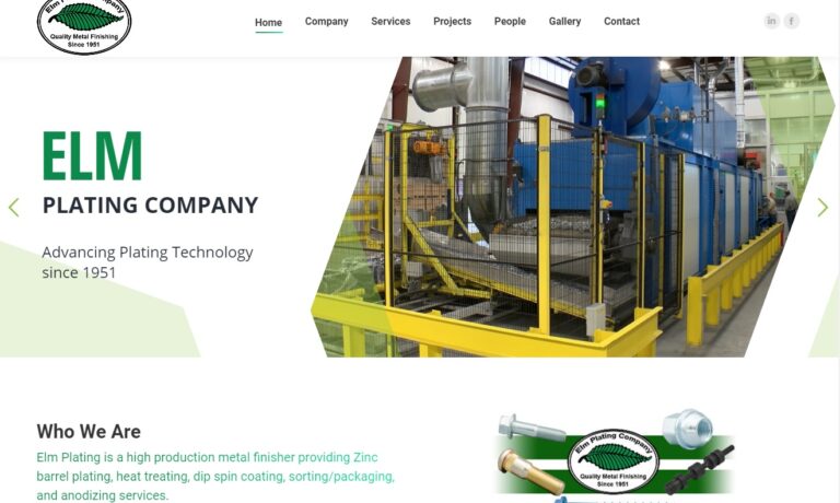 Elm Plating Company