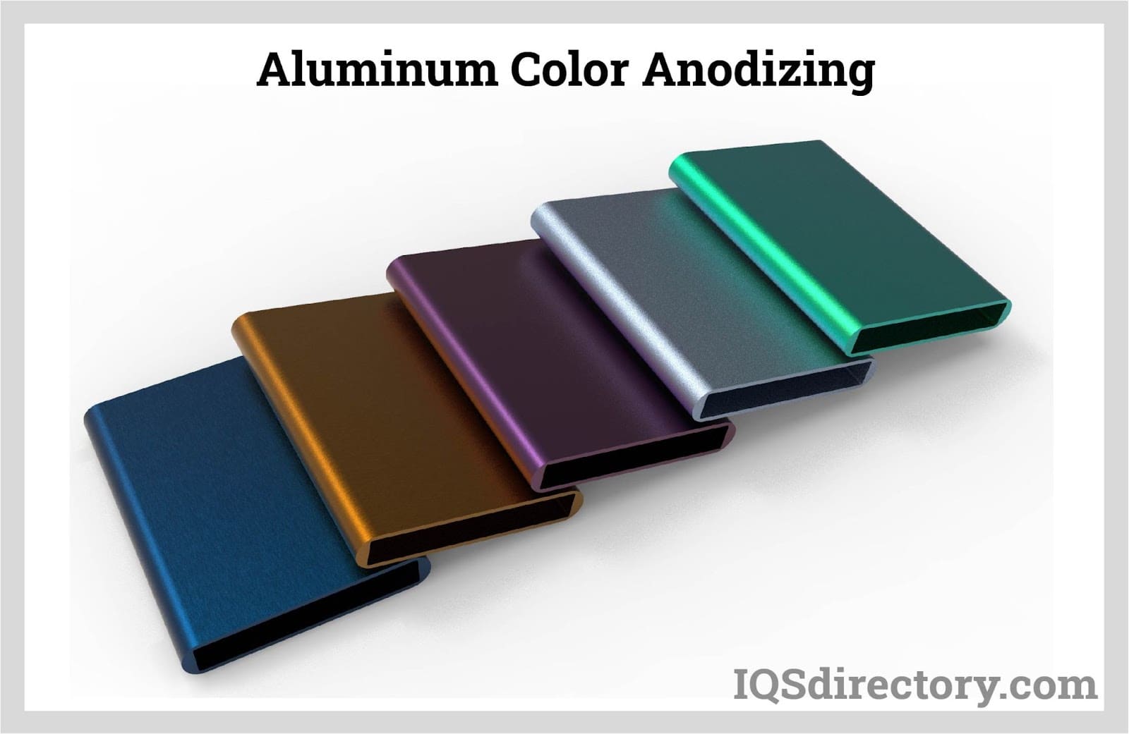 Aluminum Color Anodizing