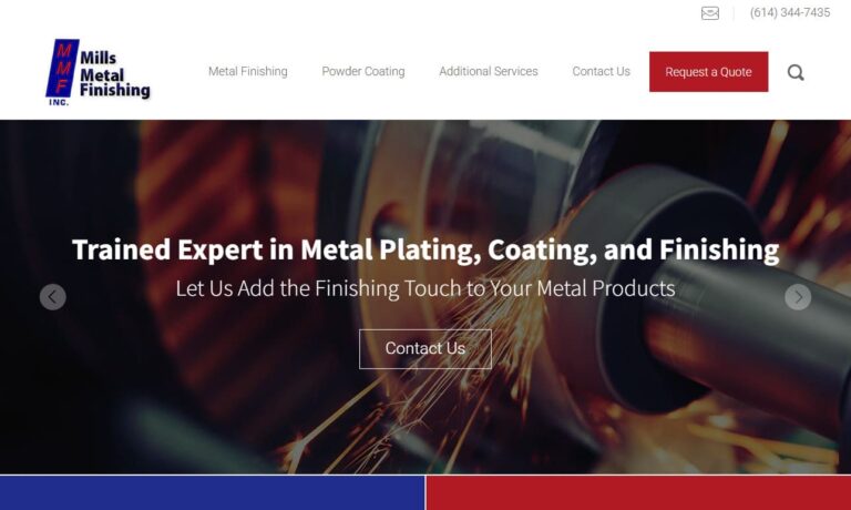 Mills Metal Finishing Inc.
