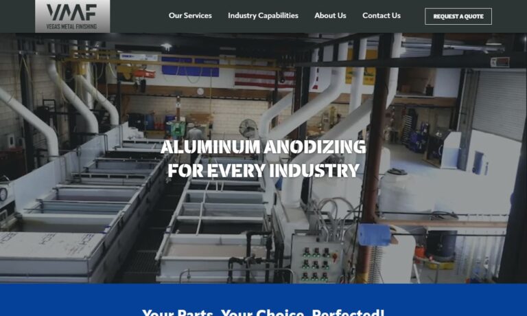 Vegas Metal Finishing